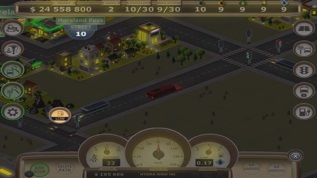 Bus Tycoon Night and Day截图