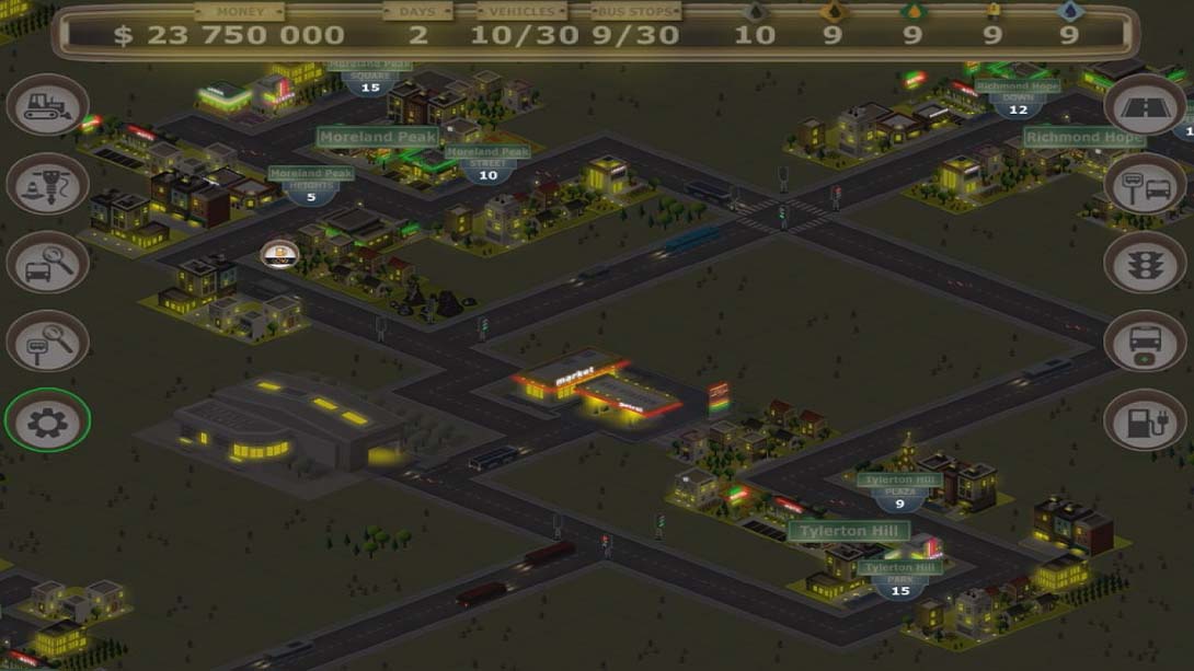 Bus Tycoon Night and Day截图