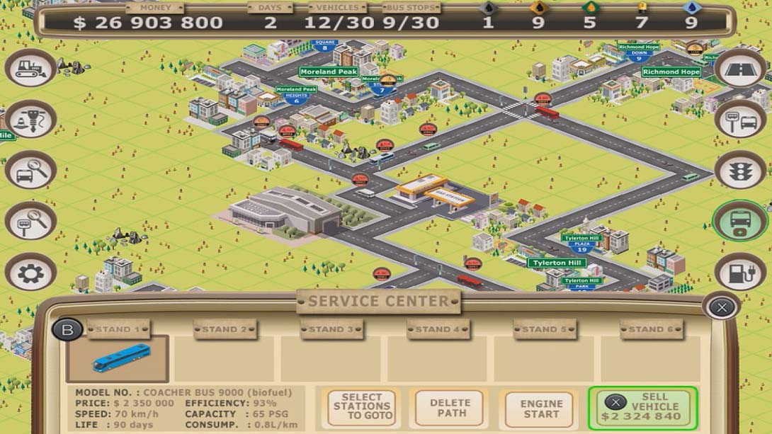 Bus Tycoon Night and Day截图