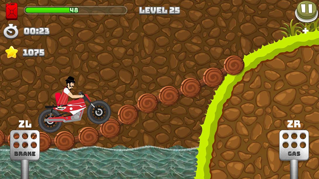 爬山赛车大师:真实物理街机赛车 Mountain Climb Driver: Real Physics Arcade Racing截图