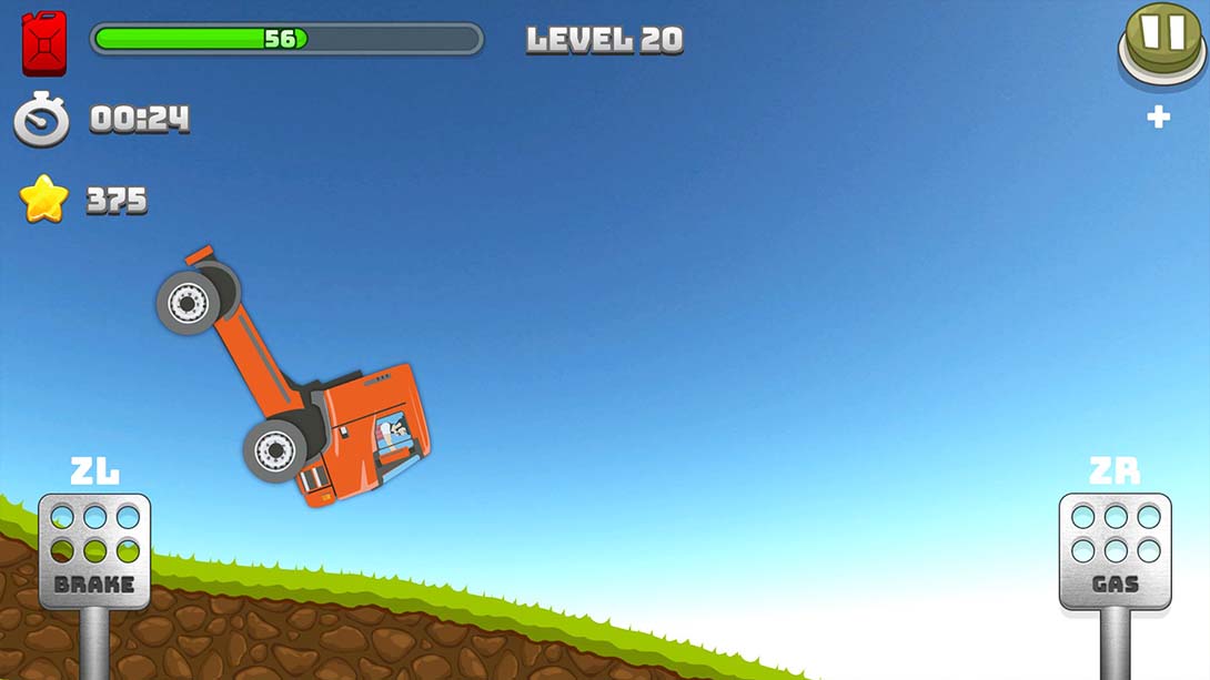 爬山赛车大师:真实物理街机赛车 Mountain Climb Driver: Real Physics Arcade Racing截图