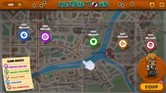 僵尸镇 Zombie Town截图