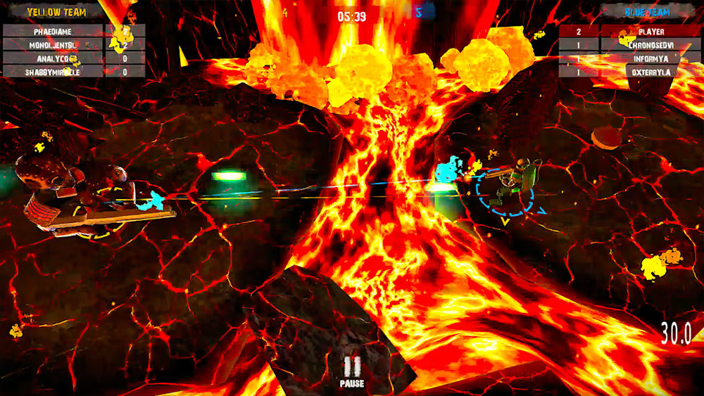 BLEED: 街机竞技场射击游戏 BLEED: Arcade Arena Shooter截图