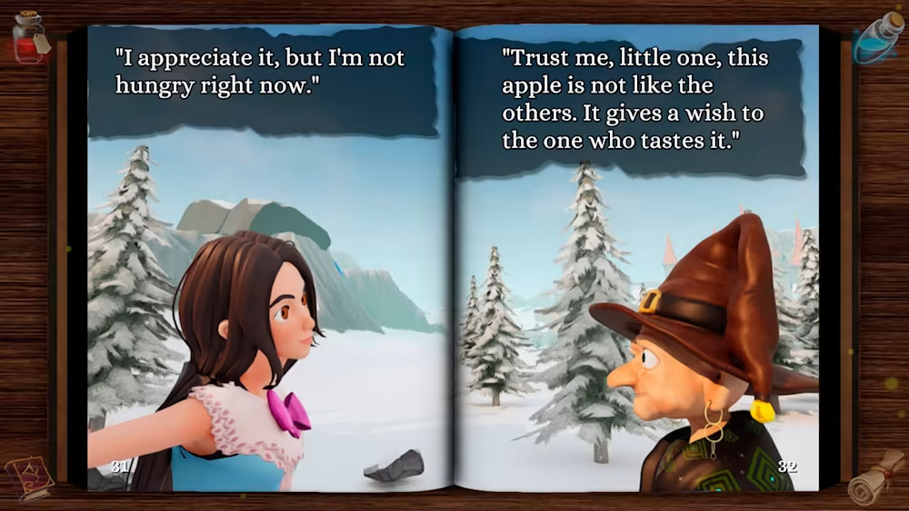 白雪公主：互动书 Snow White: Interactive Book截图