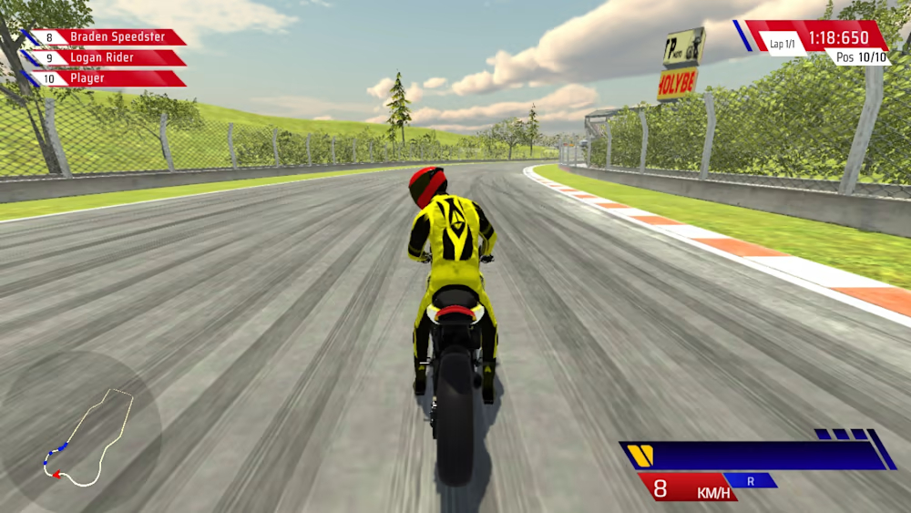 摩托赛车模拟器 GT 游戏 Moto Racer Simulator GT Games截图