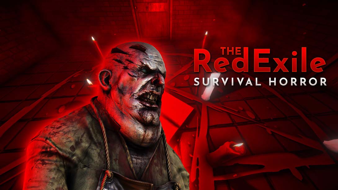 红色流放者 - 生存恐怖 .The Red Exile - Survival Horror