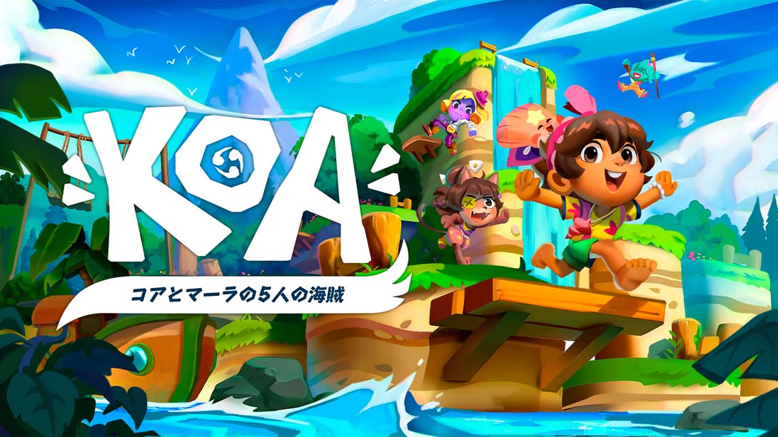 可雅与玛拉的五海盗 Koa and the Five Pirates of Mara