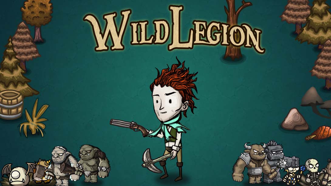 荒野军团 .Wild Legion