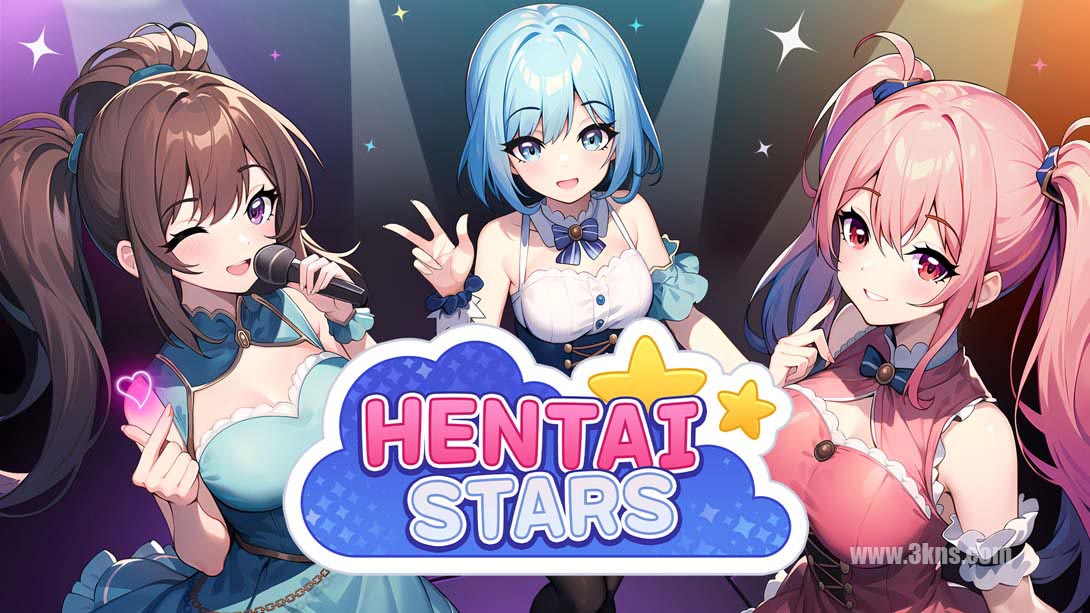 动漫 女生 Hentai Stars