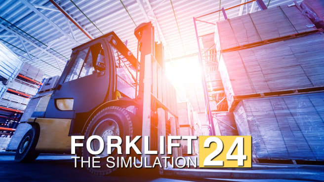 叉车2024 模拟器 .Forklift 2024 - The Simulation