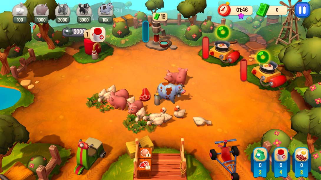 疯狂农场 刷新 .Farm Frenzy Refreshed截图