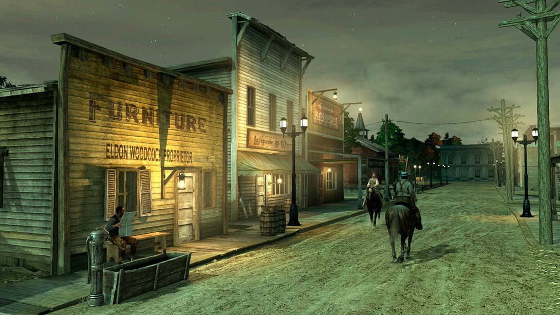 《荒野大镖客：救赎（Red Dead: Redemption）》1.0.1截图