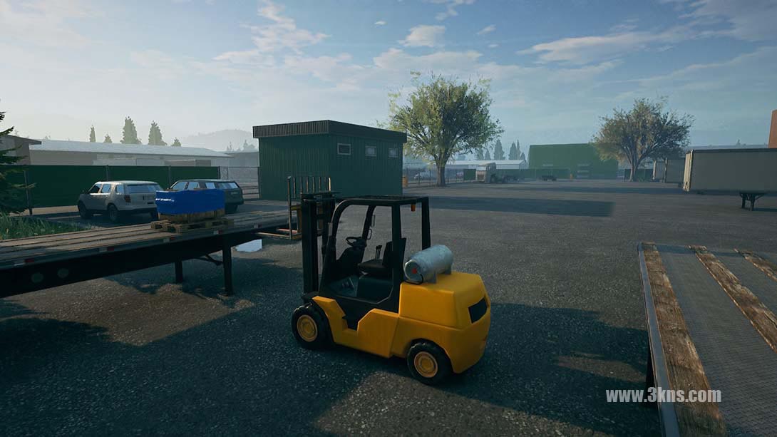 叉车2024 模拟器 .Forklift 2024 - The Simulation截图