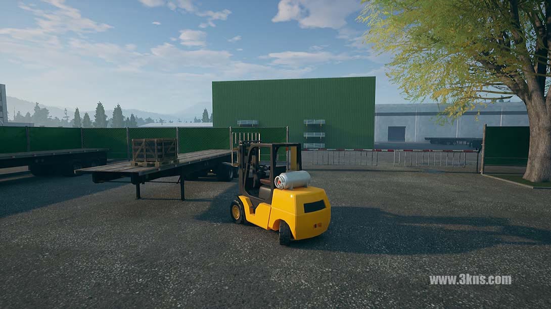 叉车2024 模拟器 .Forklift 2024 - The Simulation截图