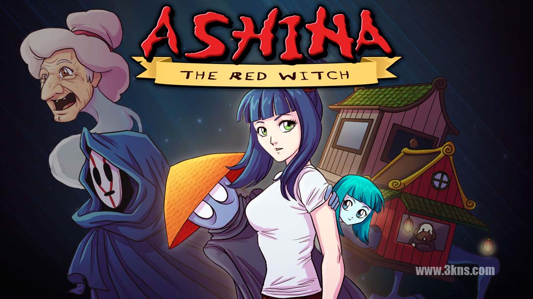 阿希娜：红色女巫 Ashina: The Red Witch