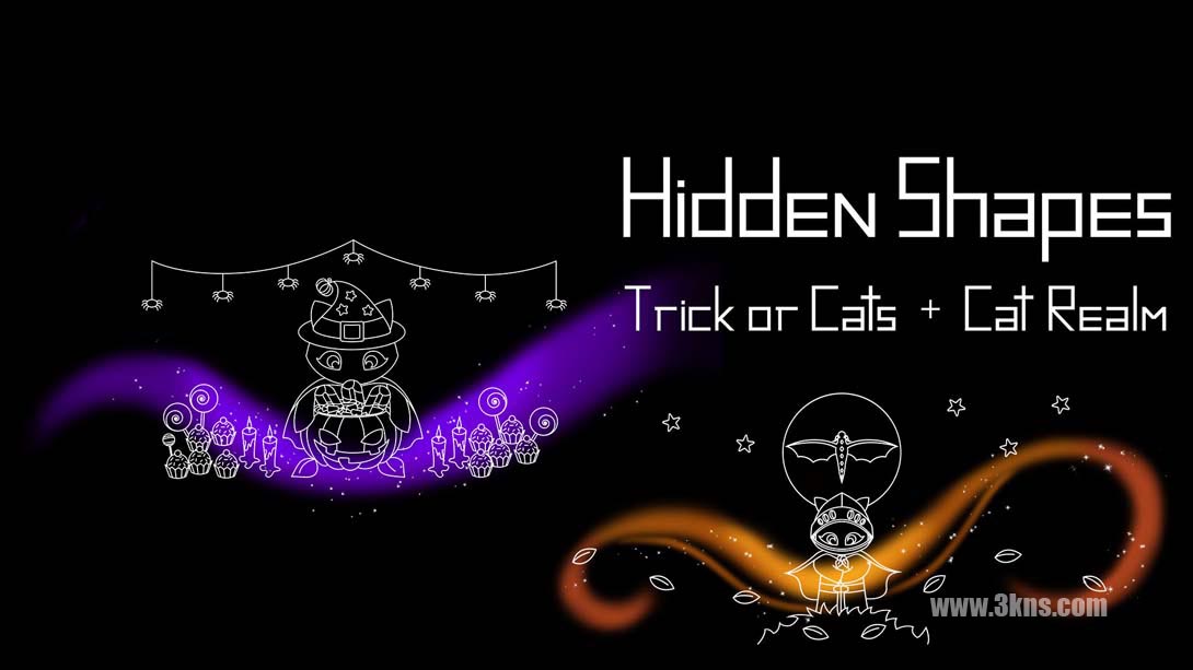 隐藏形状:猫界+捣蛋猫 Hidden Shapes: Cat Realm + Trick Or Cats