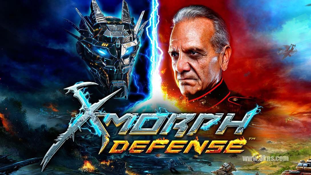 X变体：防御 .X-Morph: Defense