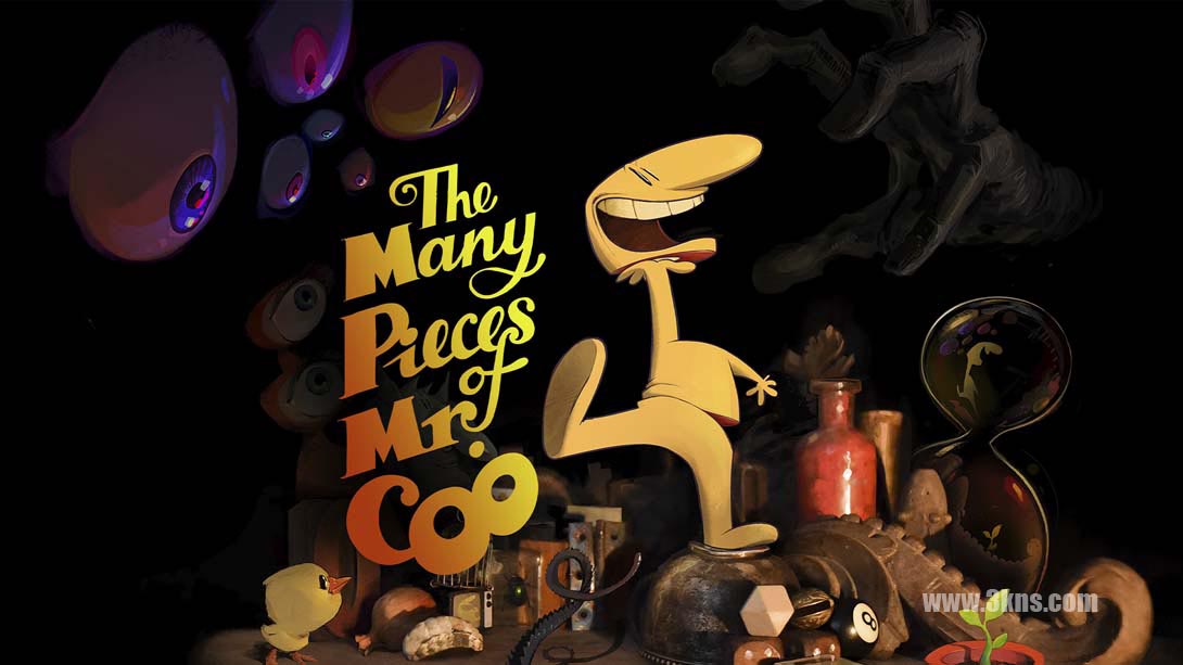 裂开了 裤子先生 .The Many Pieces of Mr.Coo