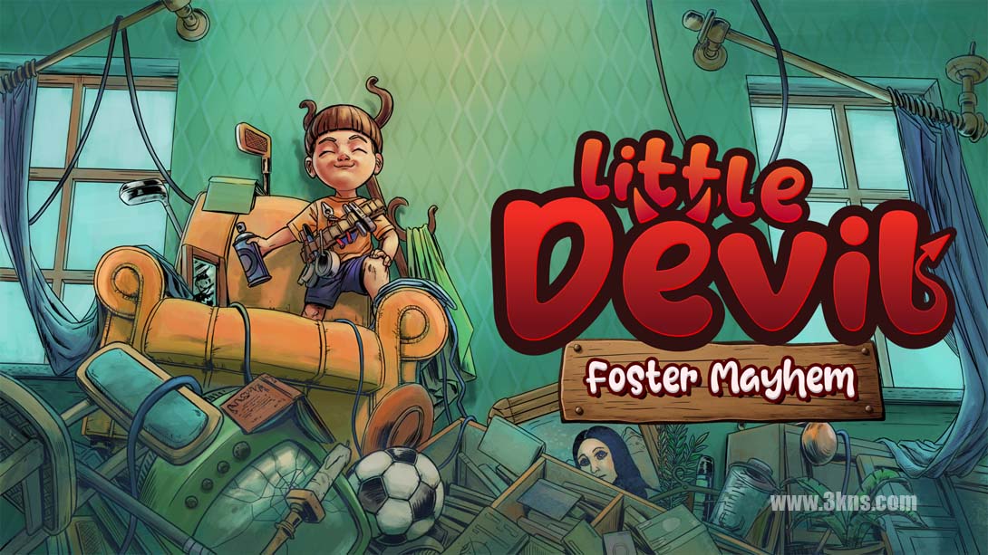 小恶魔附体 .Little Devil Foster Mayhem