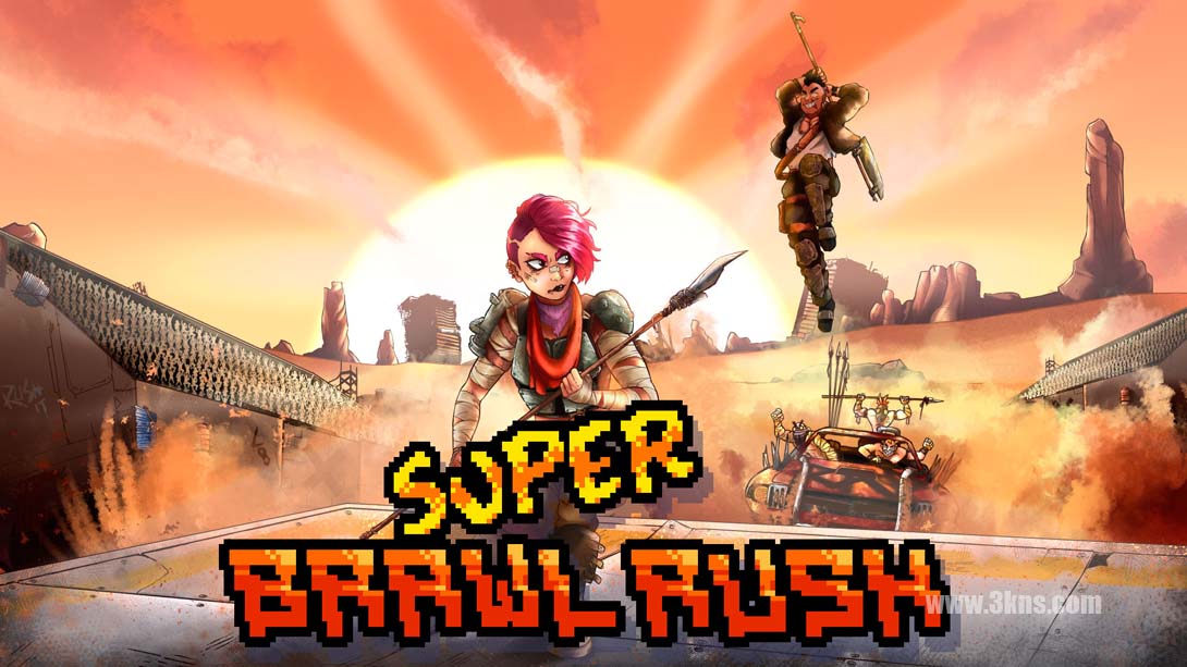 Super Brawl Rush