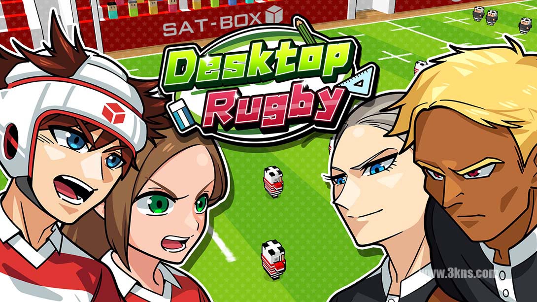 桌上橄榄球 .Desktop Rugby