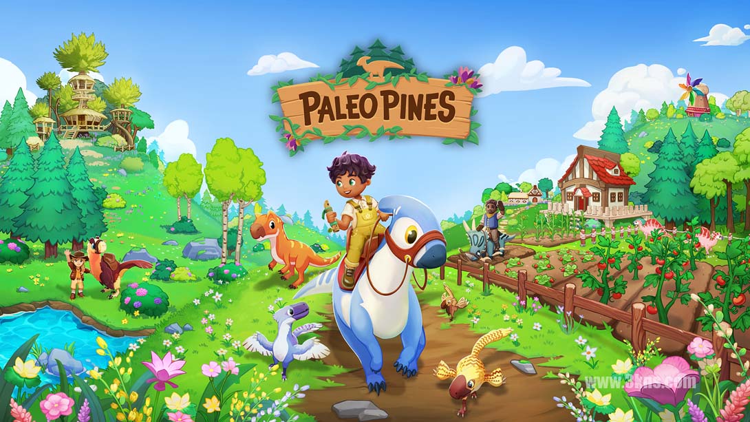 恐龙谷物语 .Paleo Pines