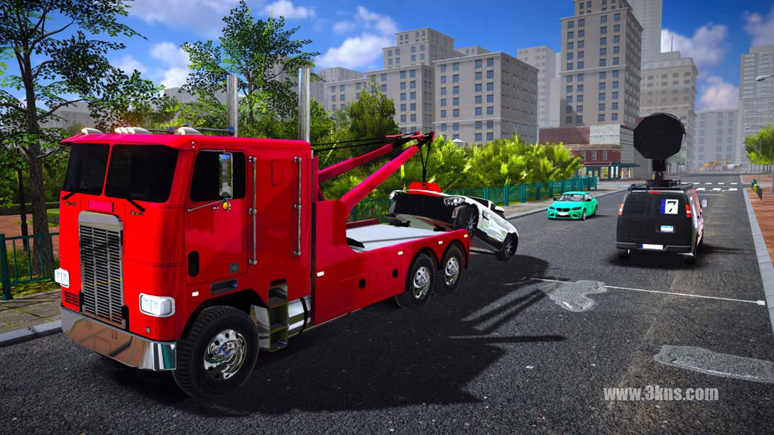 世界卡车模拟器2023 TOW TRUCK Driver Simulator 2023截图