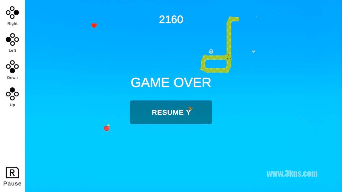 拱廊蛇 Arcade Snake Go!截图