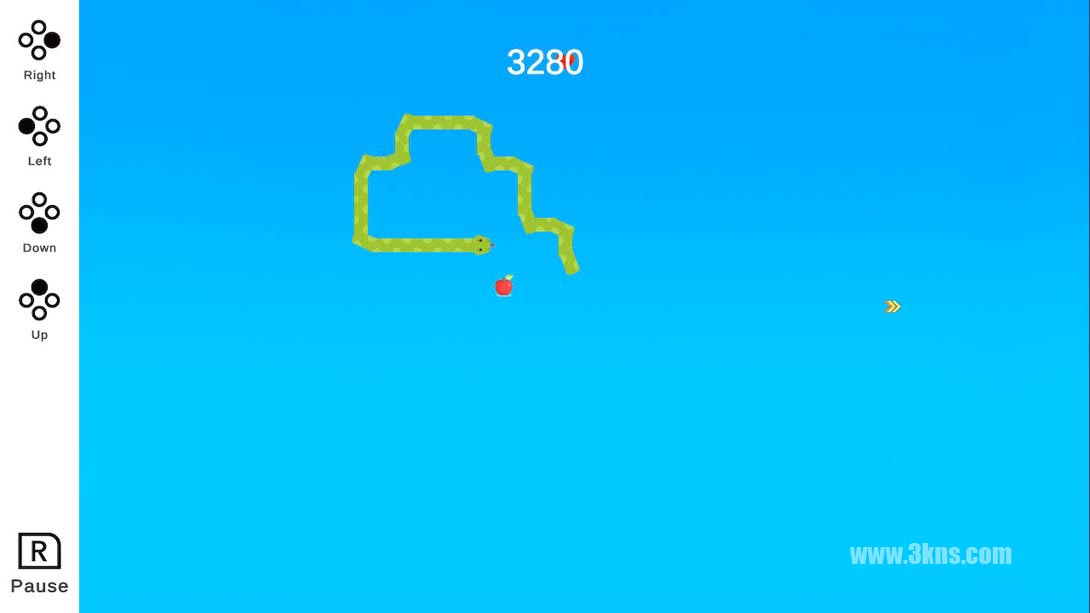 拱廊蛇 Arcade Snake Go!截图