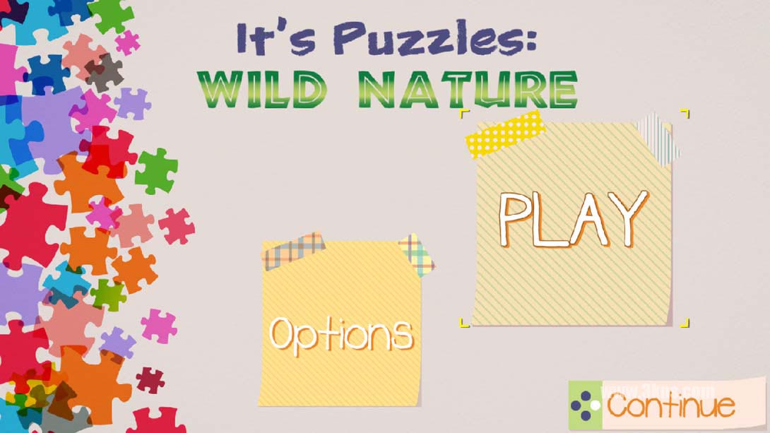 这是谜题:野性 It's Puzzles: Wild Nature截图