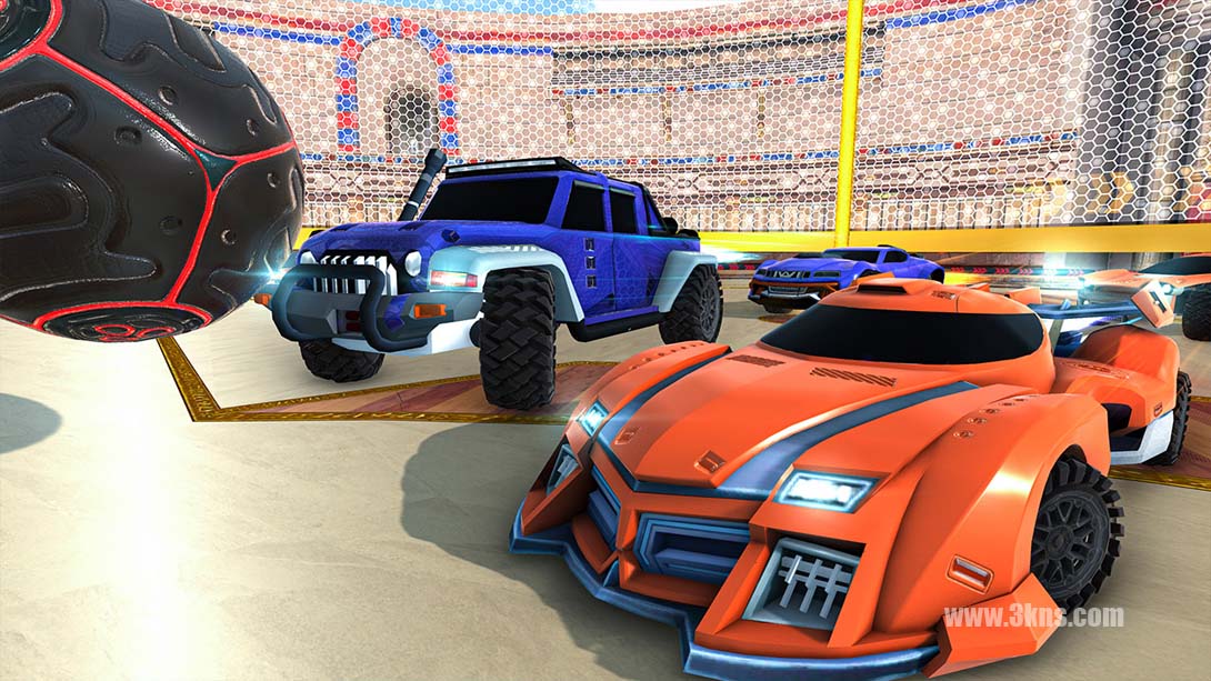 火箭车:终极足球联赛机器 Rocket Car : Ultimate Ball League Machines截图