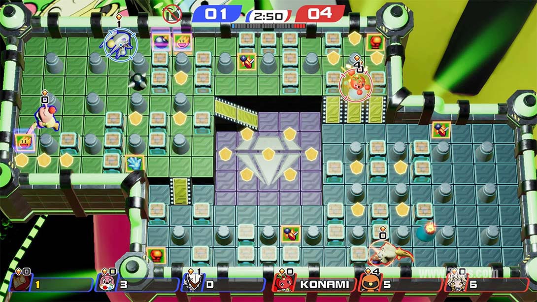 超级炸弹人2 SUPER BOMBERMAN R 2截图