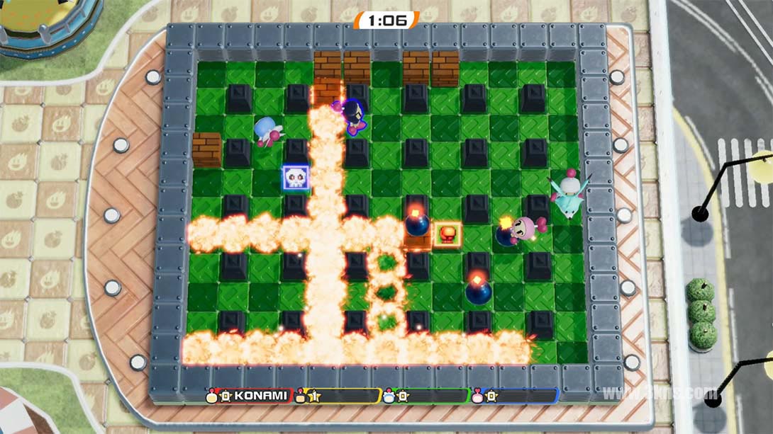 超级炸弹人2 SUPER BOMBERMAN R 2截图