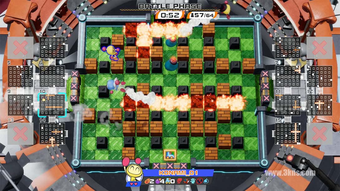 超级炸弹人2 SUPER BOMBERMAN R 2截图