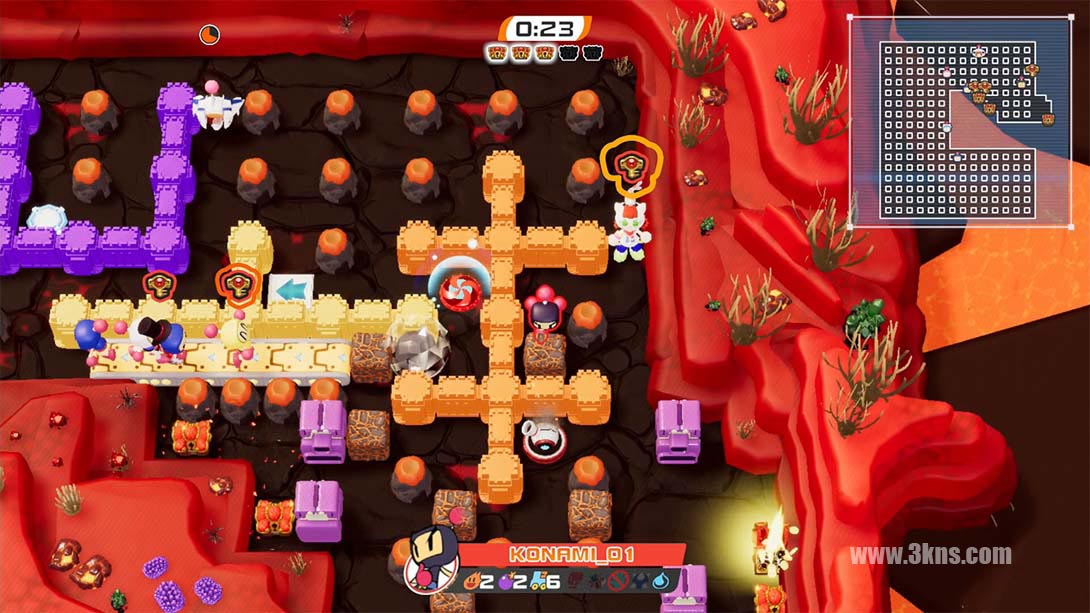 超级炸弹人2 SUPER BOMBERMAN R 2截图