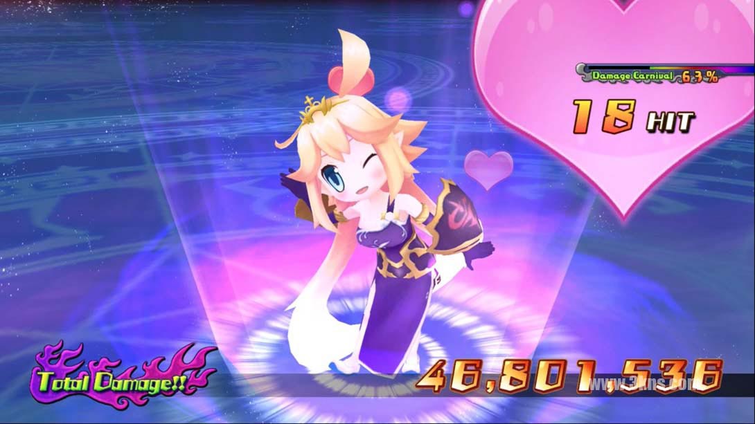 无限灵魂Z Mugen Souls Z截图