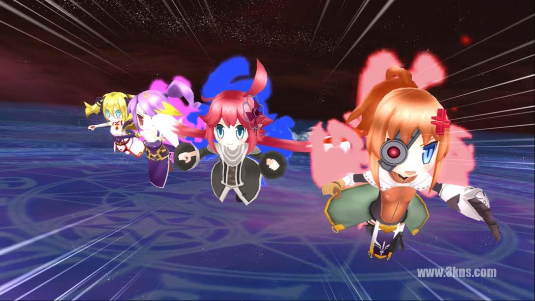 无限灵魂Z Mugen Souls Z截图