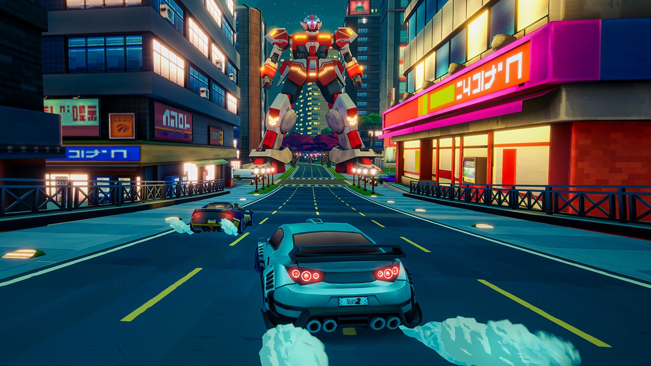 极限竞速地平线2 Horizon Chase 2截图