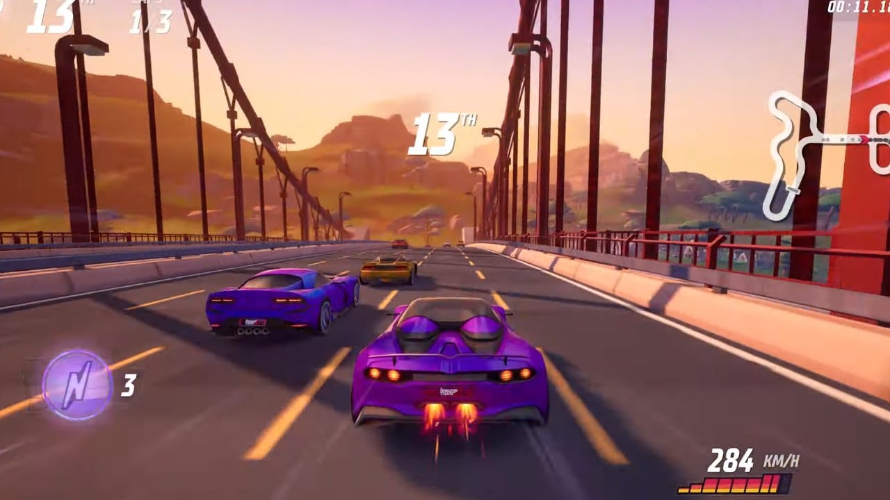 极限竞速地平线2 Horizon Chase 2截图