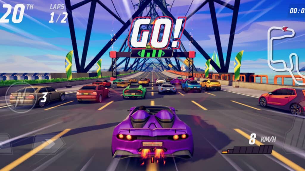 极限竞速地平线2 Horizon Chase 2截图