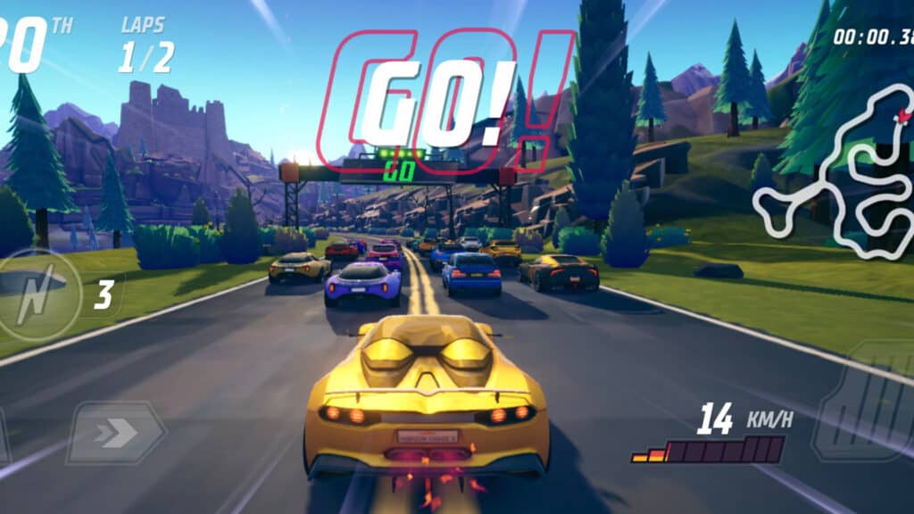 极限竞速地平线2 Horizon Chase 2截图