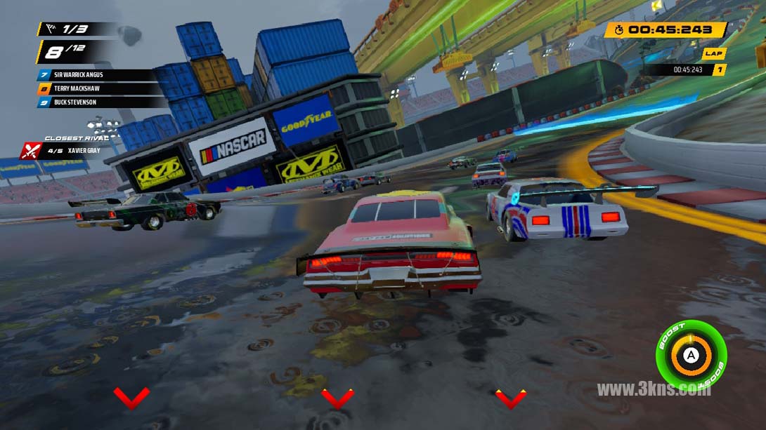 纳斯卡街机赛车 .NASCAR Arcade Rush截图