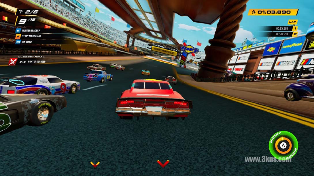 纳斯卡街机赛车 .NASCAR Arcade Rush截图