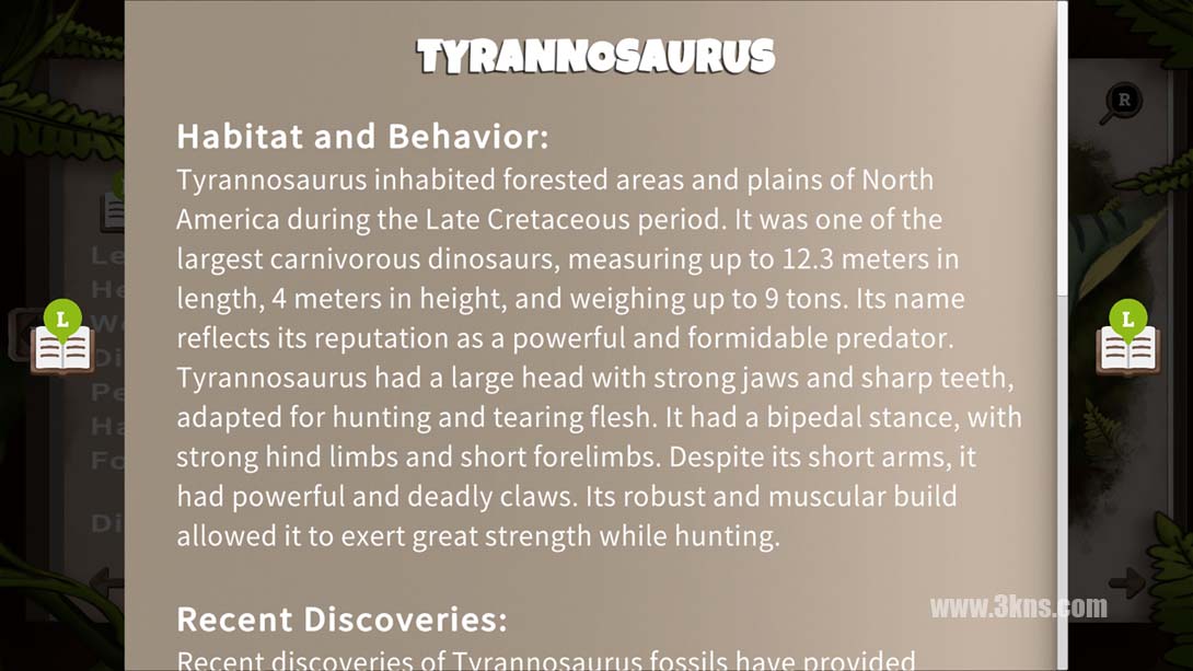 恐龙的种类和名称 Dinosaurs Types and names截图