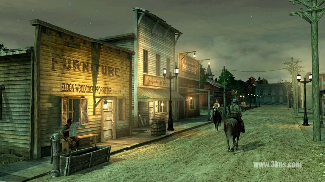 《荒野大镖客：救赎（Red Dead: Redemption）》1.0.2截图