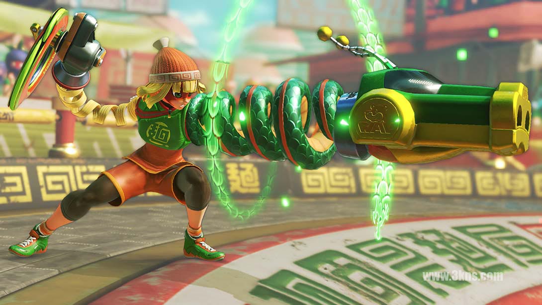 《ARMS-神臂斗士》5.4.1截图