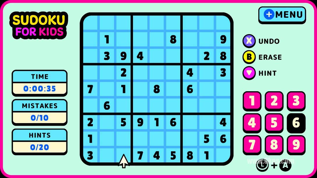 儿童数独 .Sudoku for Kids截图