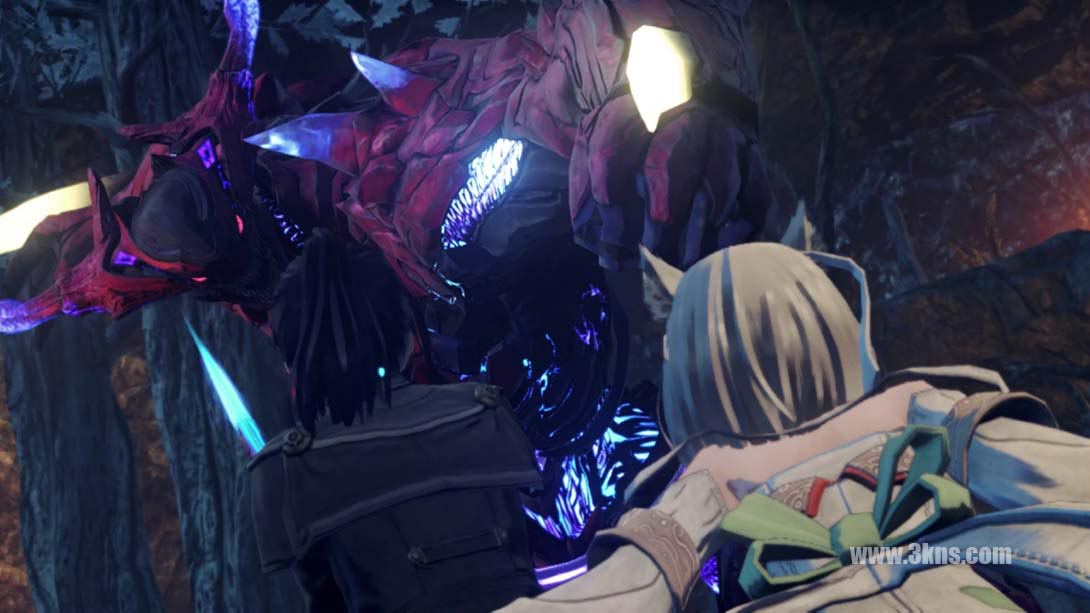 《异度神剑3（Xenoblade Chronicles 3）》2.1.1截图