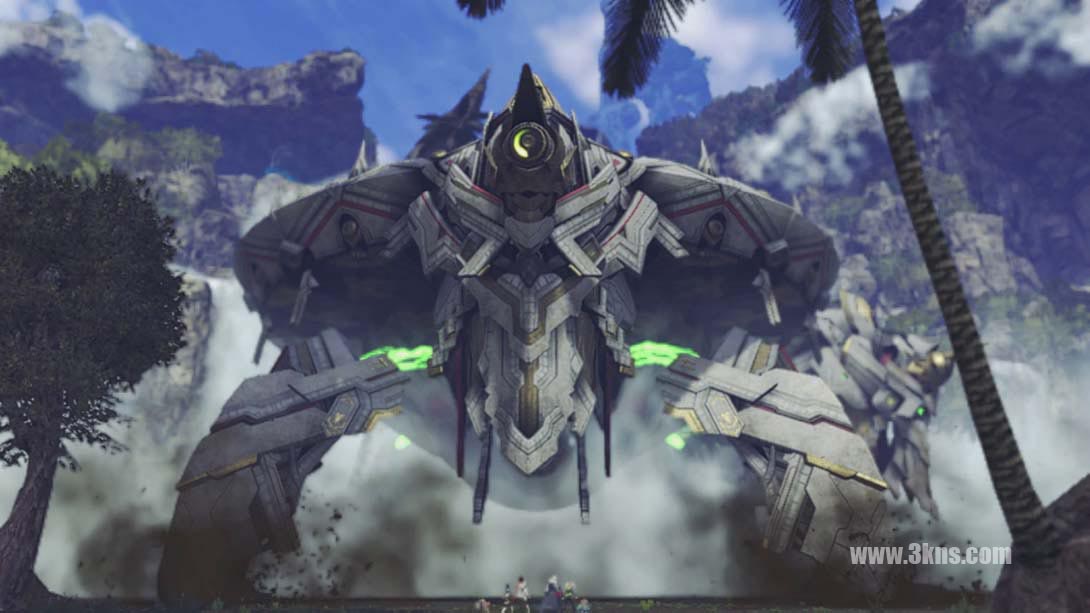 《异度神剑3（Xenoblade Chronicles 3）》2.1.1截图