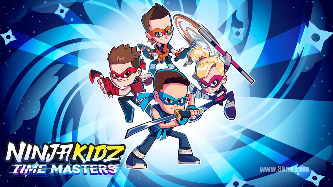 忍者小子:时间大师 Ninja Kidz Time Masters